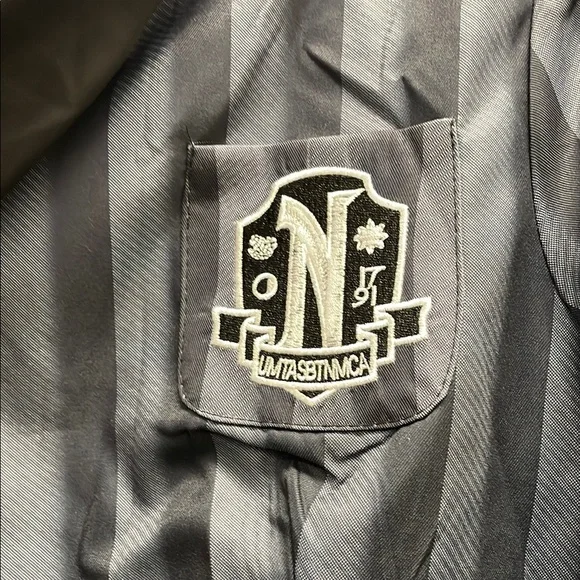 Campure Wednesday Adam’s School Uniform Cosplay Costume - Picture 3 of 13